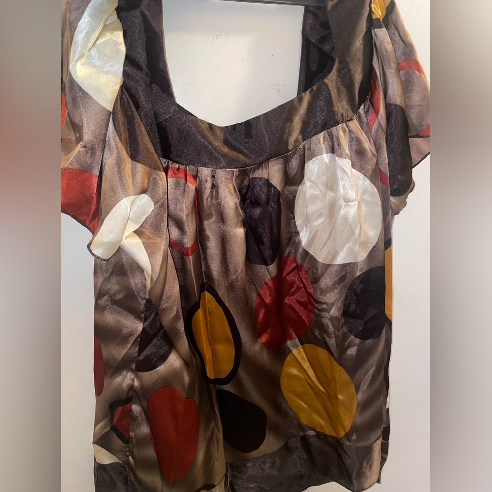 Lane Bryant Multicolored top